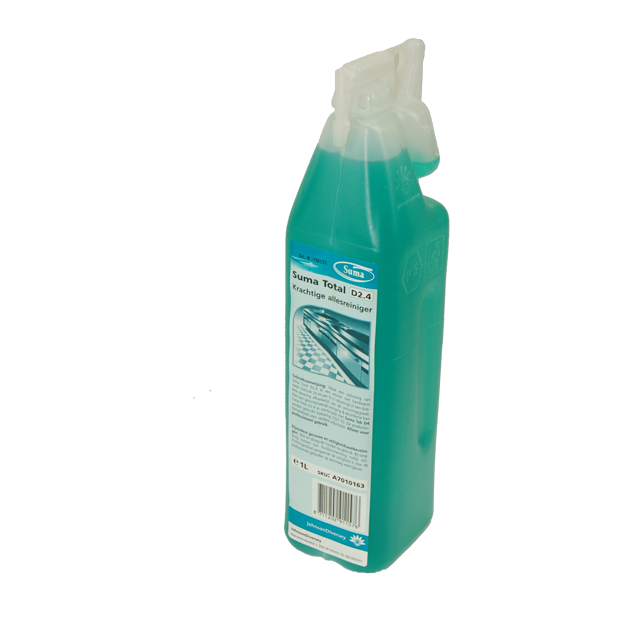 Suma -  Allesreiniger | D2.4 | 1l blauw | 12 stuks