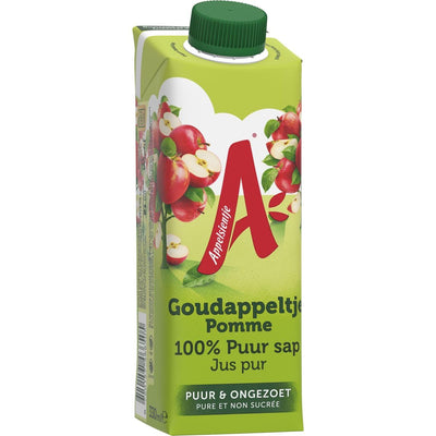 Appelsientje -  Goudappeltje 33 cl, pak van 8 stuks