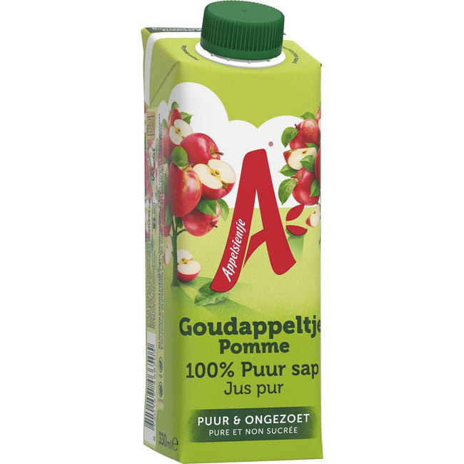 Appelsientje - Goudappeltje 33 cl, Packung mit 8 Stück
