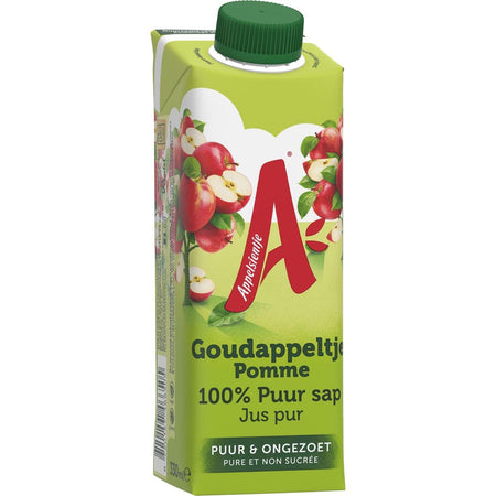 Appelsientje - Goudappeltje 33 cl, pack de 8 pièces