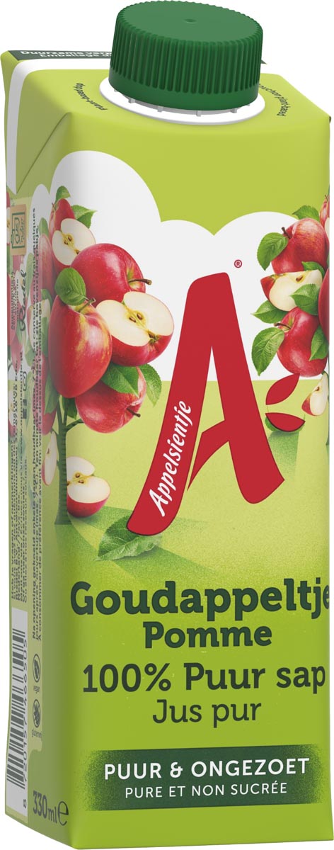 Appelsientje - Goudappeltje 33 cl, pack de 8 pièces