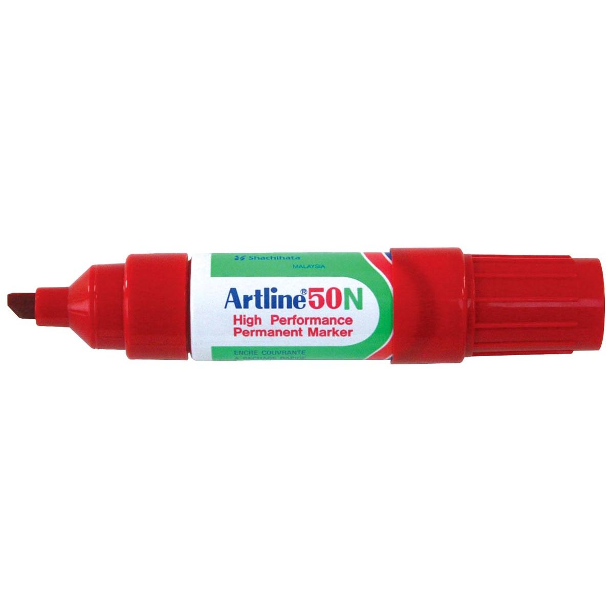 Artline - Permanentmarker 50N rot