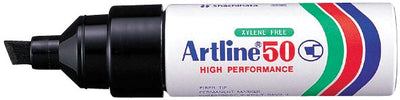 Artline -  Permanent marker 50N zwart