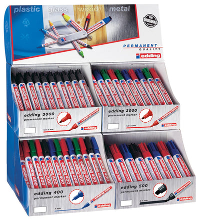 Edding -  display permanent marker