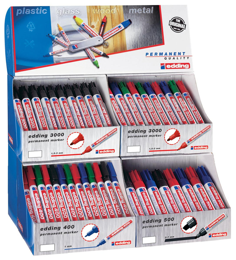 Edding -  display permanent marker