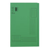 Quantore -  Vouwmap fo ongelijke zijde 250gr groen | 10 stuks