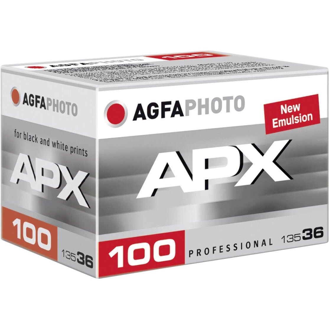 AgfaPhoto - film analogique noir et blanc, ISO 100, rouleau de 36 photos