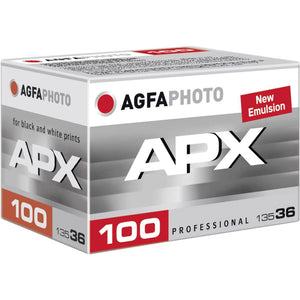 AgfaPhoto -   analoge zwart-witfilm, ISO 100, rol van 36 foto's