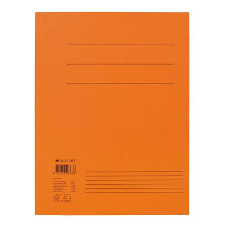 Quantore - Dossier A4 300gr orange | 10 pièces