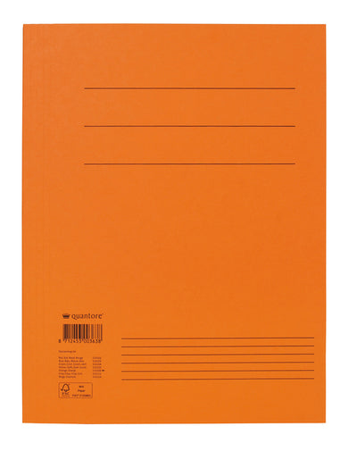 Quantore - Dossier A4 300gr orange
