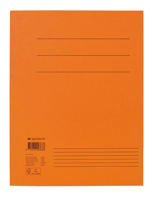 Quantore - Dossier A4 300gr orange