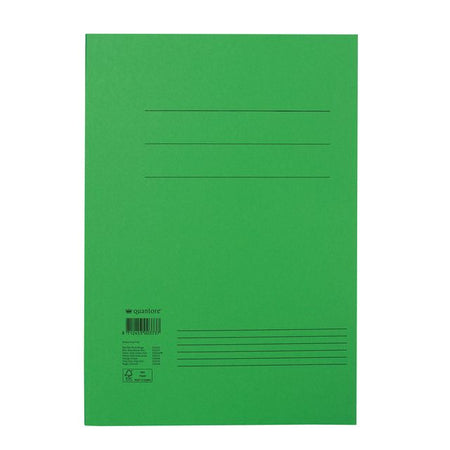 Quantore - Dossier folio 300gr vert