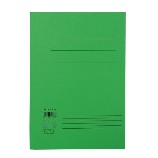 Quantore - Dossier folio 300gr vert