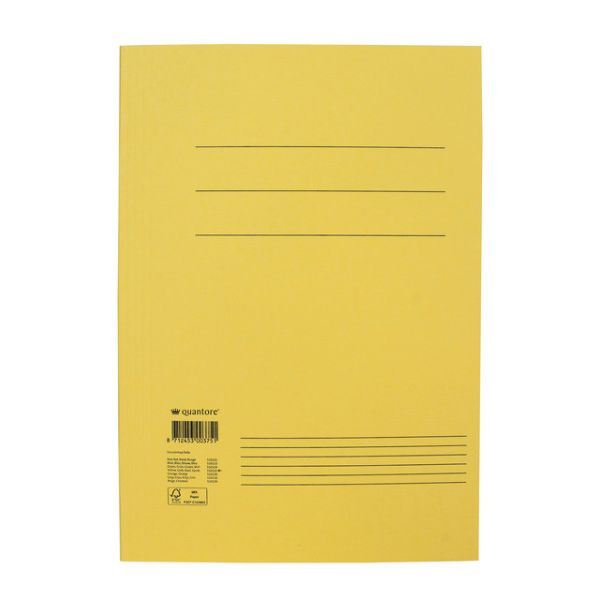 Quantore - Dossier folio 300gr jaune
