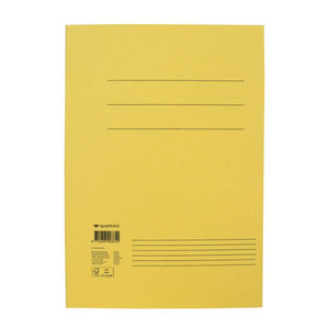 Quantore - Dossier folio 300gr jaune