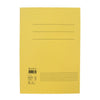 Dossiermap Quantore folio 250gr geel
