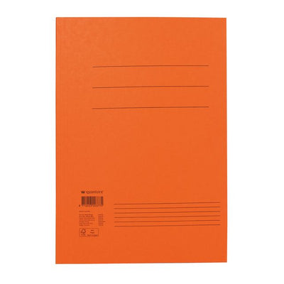 Quantore - Dossier folio 300gr orange