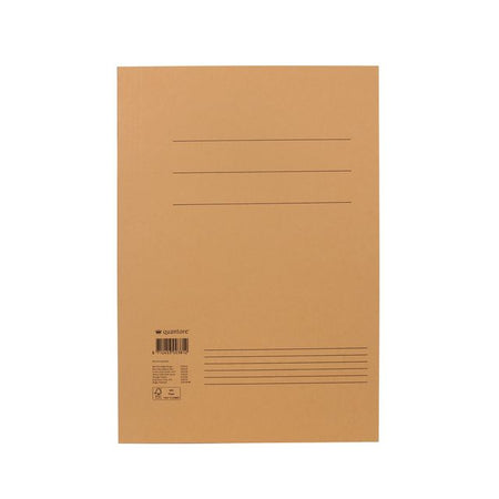 Quantore - Dossier folio 300gr chamois | 10 pièces