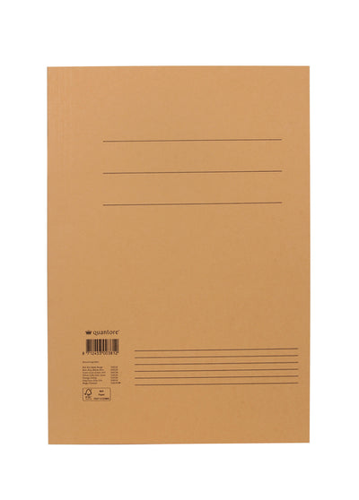 Quantore - Dossier folio 300gr chamois