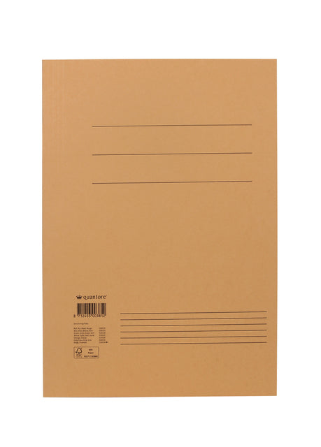 Quantore - Dossier folio 300gr chamois