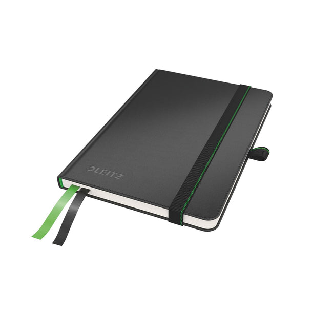 Leitz -  44800095 schrijfblok schrift A6 Zwart