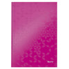 Leitz -  WOW A4 schrijfblok schrift 80 vel Roze