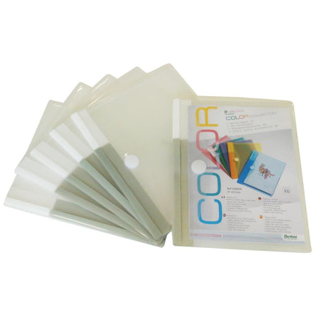 Collection Tarifold - Chemise à documents, pour ft A5, pack de 6 pièces