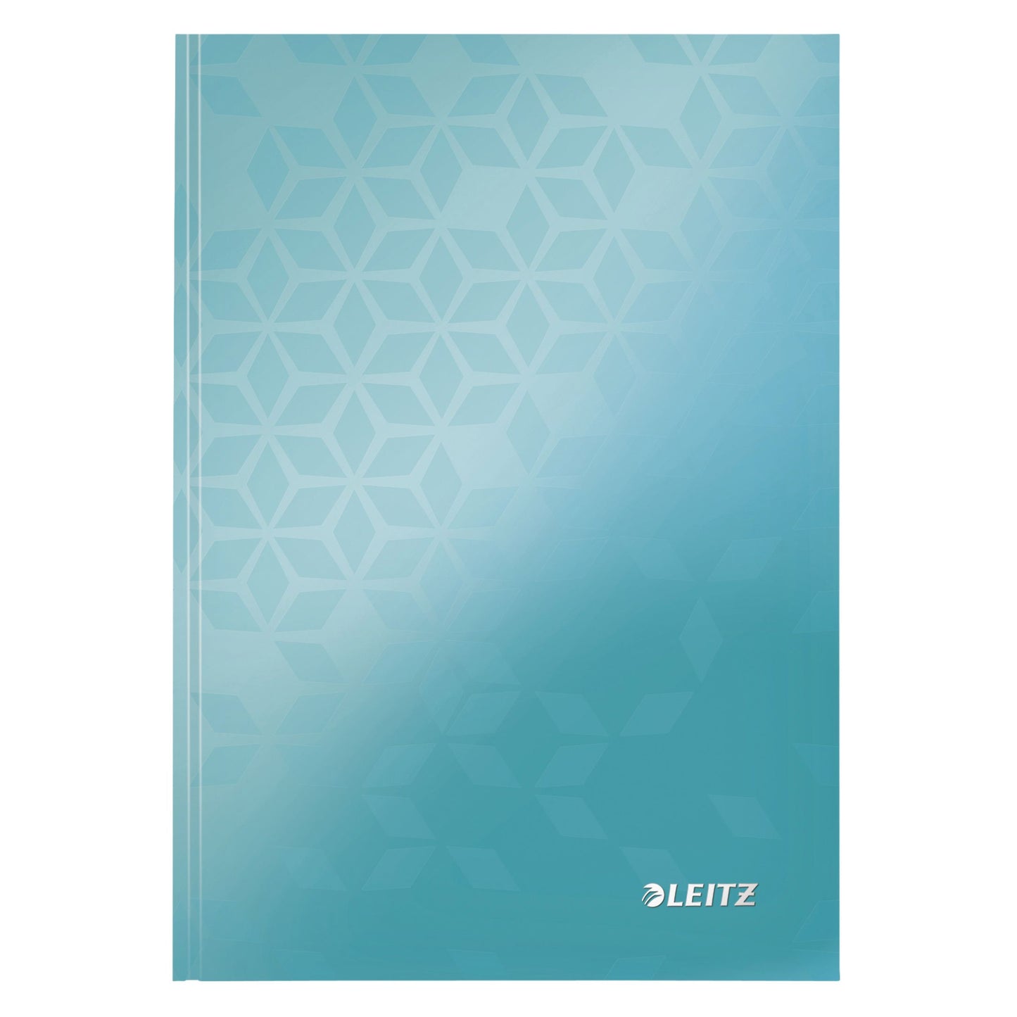 Leitz - Notizbuch WOW A5 160 Seiten 90gr Linie eisblau | 6 Stück