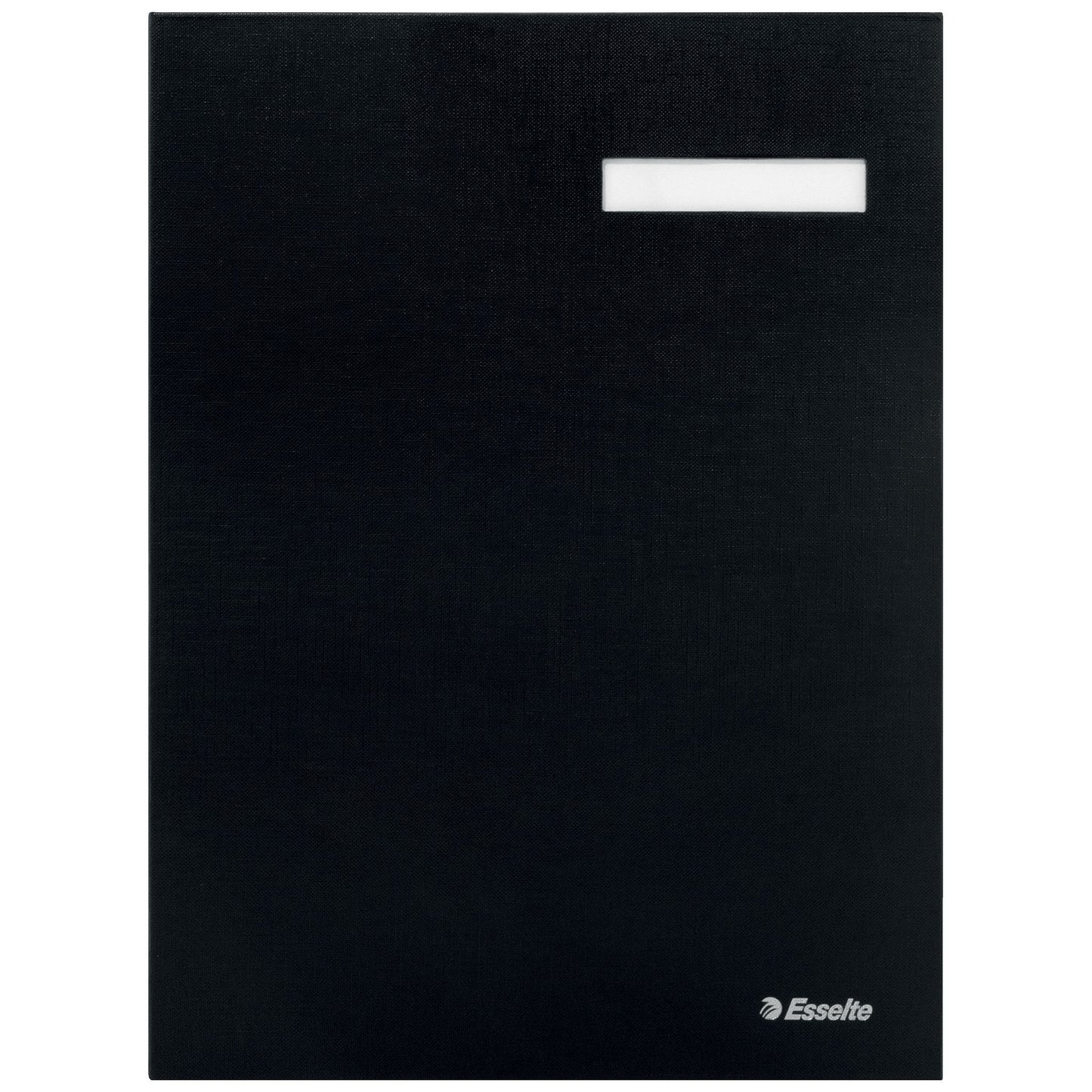 Esselte - Papier 6210 carton 20 onglets noir