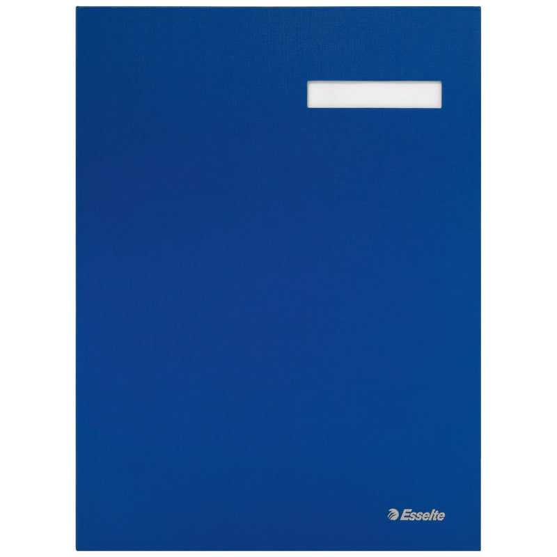 Esselte - Papier cartonné 20 onglets bleu