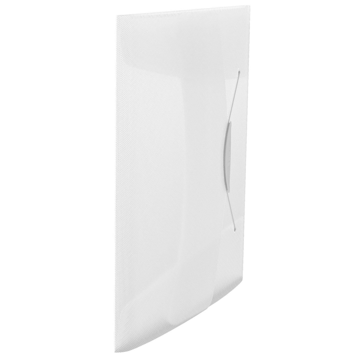 Esselte - Elastomap Vivida A4 3 Klappen PP weiß