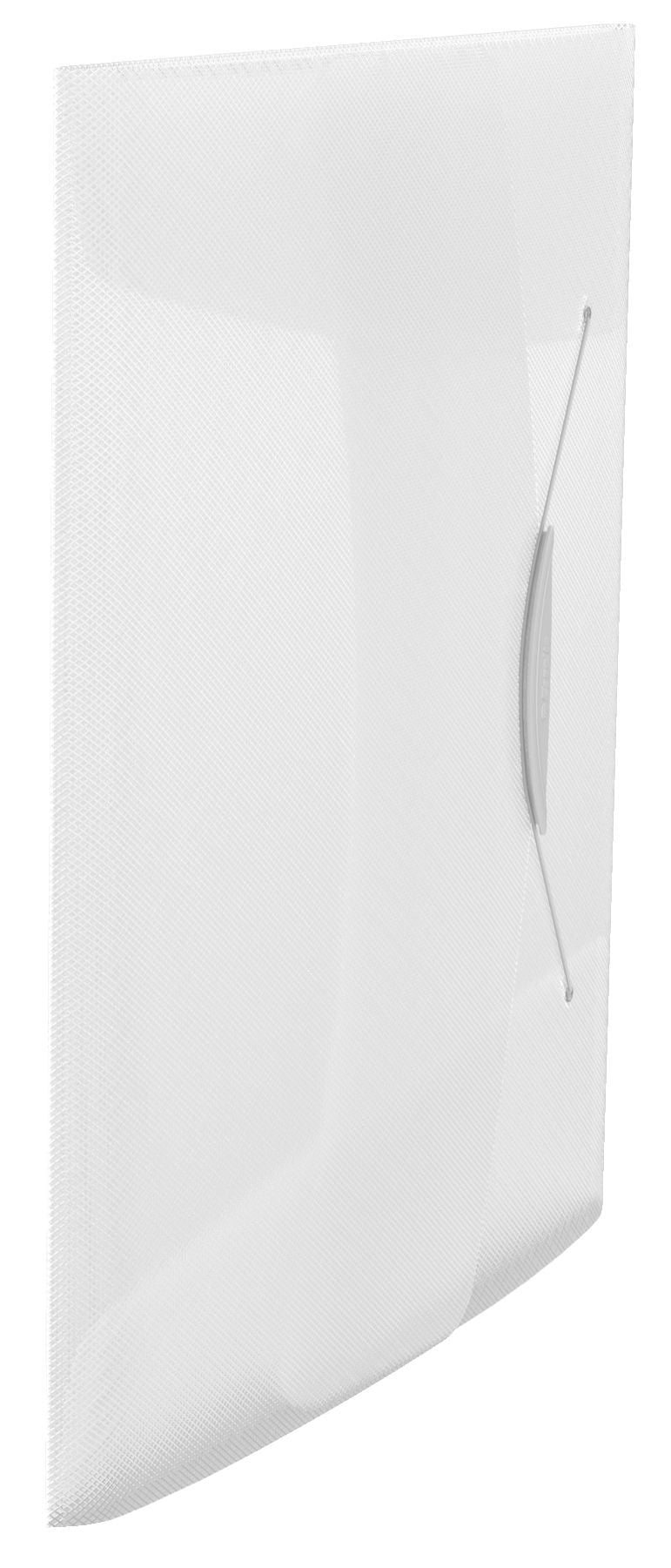 Esselte - Elastomap Vivida A4 3 Klappen PP weiß | 10 Stück