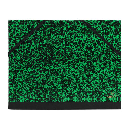 Canson - Zeichenmappe Studio Annonay Gummiverschluss 320x450mm grün