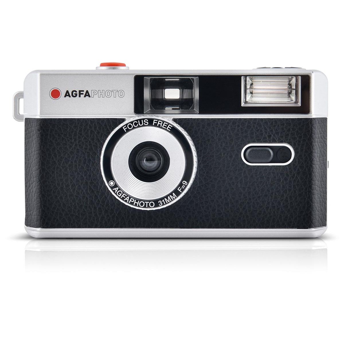 AgfaPhoto - appareil photo analogique rétro, 35 mm, noir