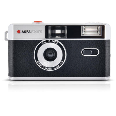 AgfaPhoto -   retro analoog fototoestel, 35mm, zwart
