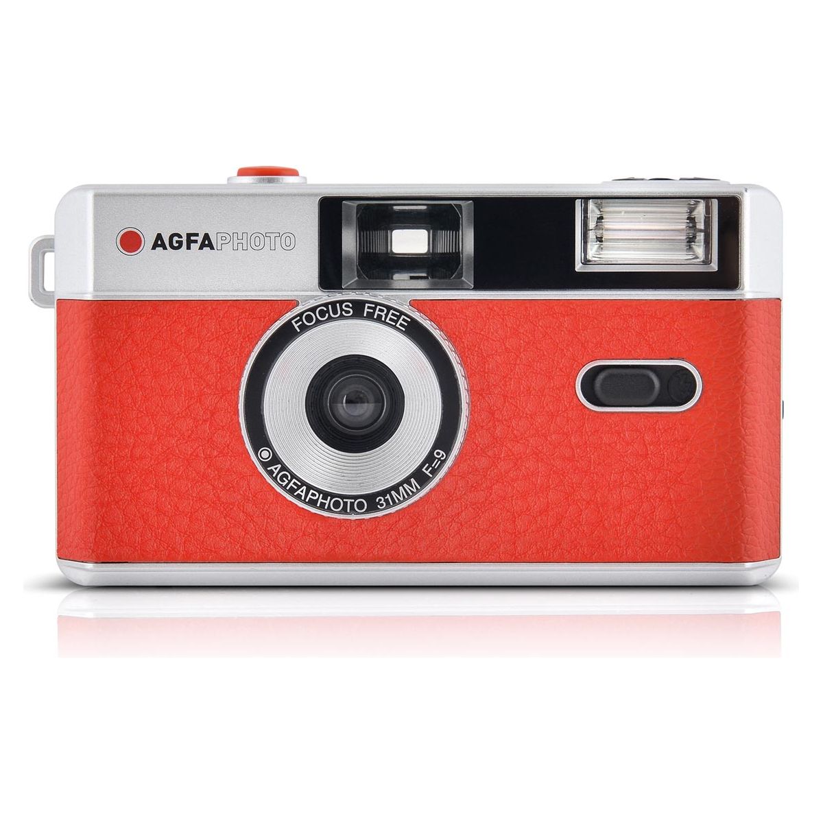 AgfaPhoto - AgfaPhoto retro analoog fototoestel, 35mm, rood