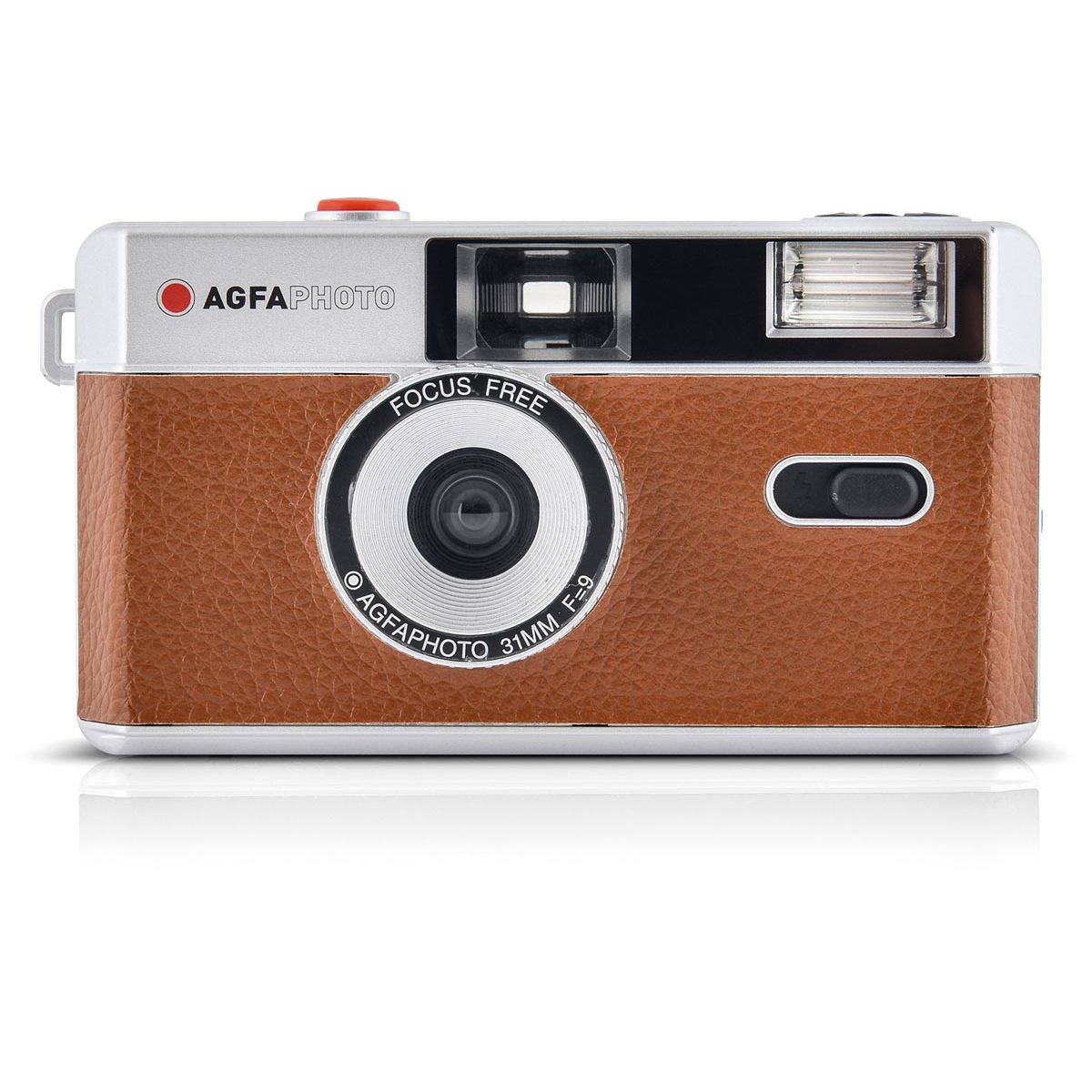 AgfaPhoto - appareil photo analogique rétro, 35 mm, marron