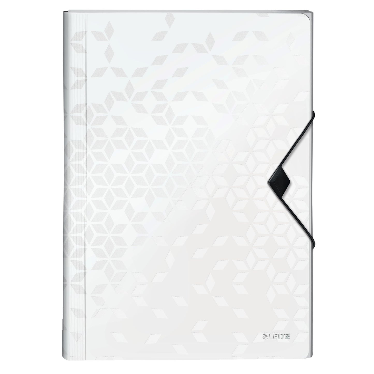 Leitz - Dossier de tri WOW 6 onglets PP blanc