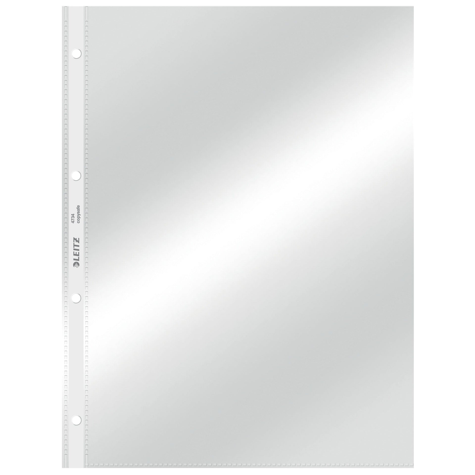 Leitz -  Showtas  standaard 4-gaats pvc a4 glashelder