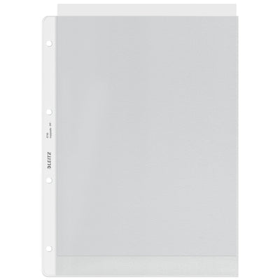 Leitz - Show bag copy safe 0,12mm 4 trous PP A4 transparent 100 pièces