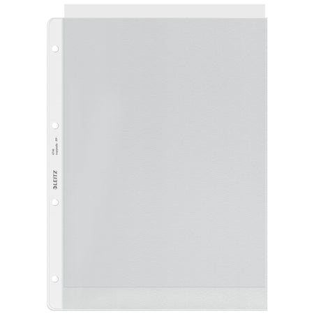 Leitz - Show bag copy safe 0,12mm 4 trous PP A4 transparent 100 pièces