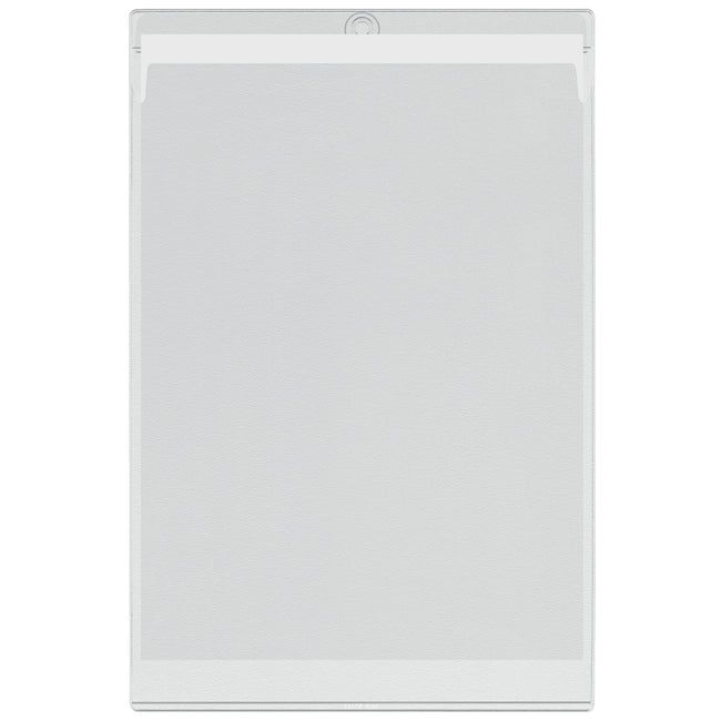 Leitz - Dossier à insérer modèle U avec œillet de suspension 0,20 mm PVC A4 transparent 50 pièces