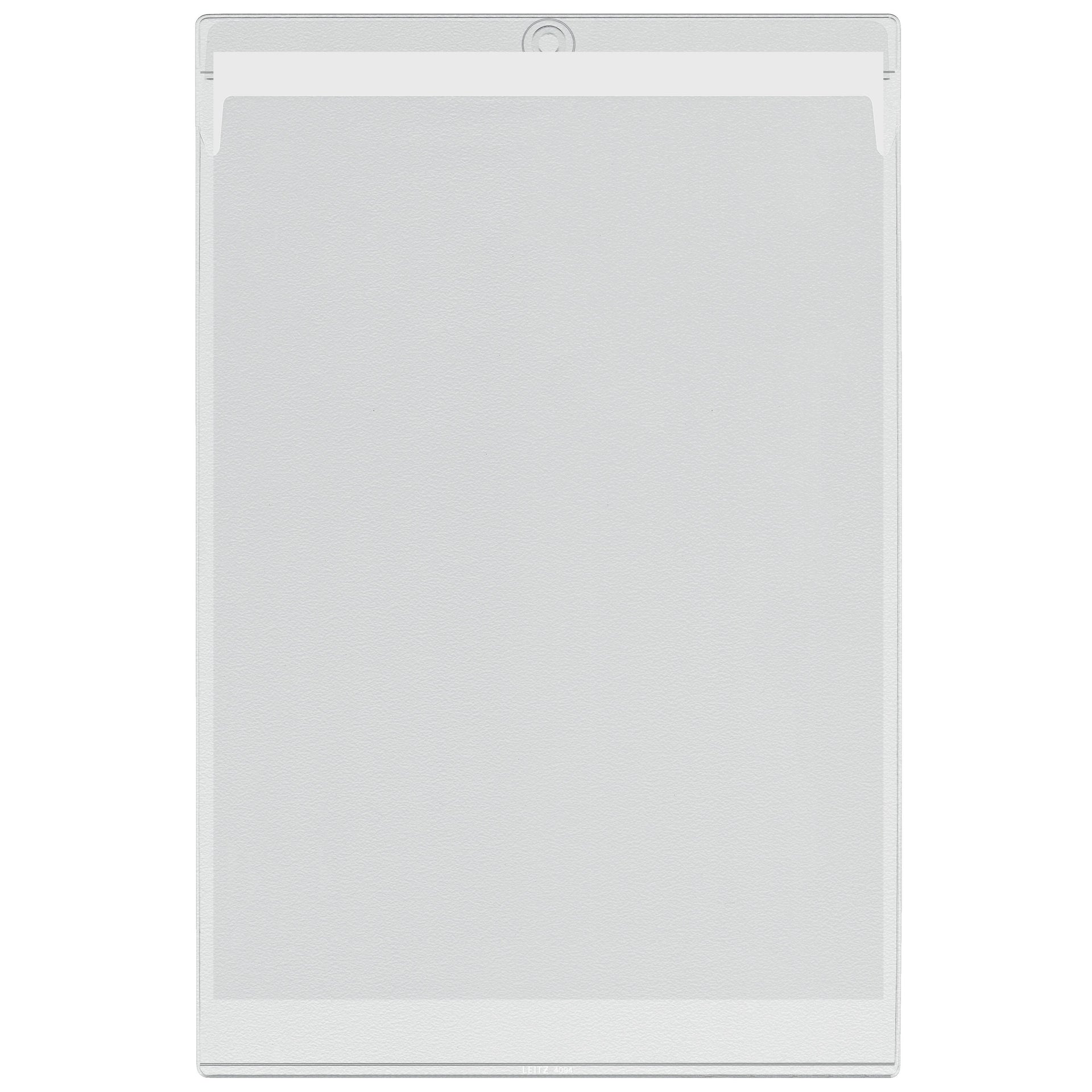Leitz - Dossier à insérer modèle U avec œillet de suspension 0,20 mm PVC A4 transparent 50 pièces