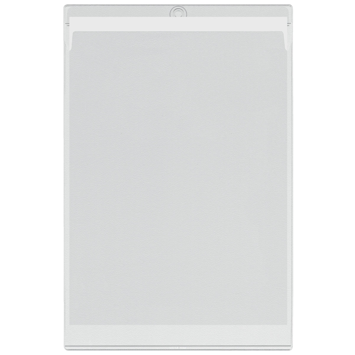 Leitz - Dossier à insérer modèle U avec œillet de suspension 0,20 mm PVC A4 transparent 50 pièces