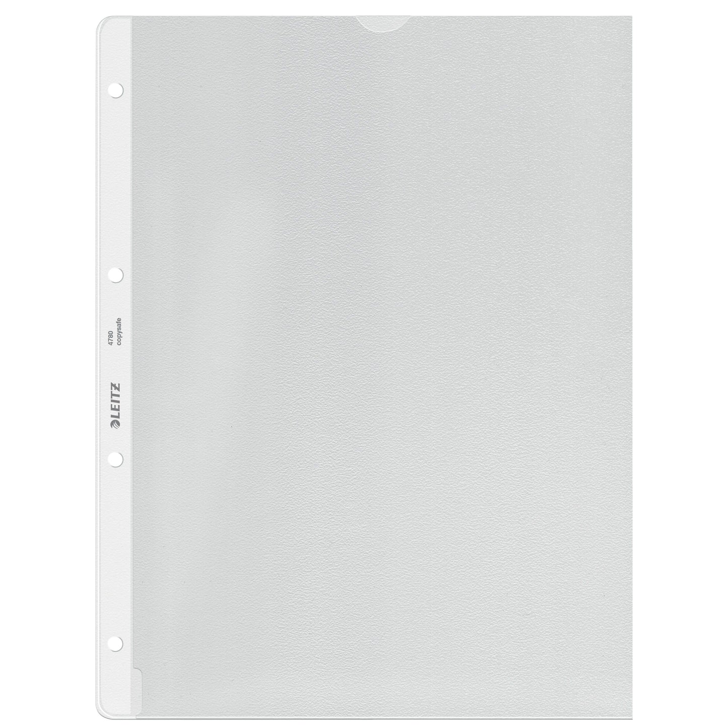 Leitz -  Showtas  premium uitsnede pp a4 transparant
