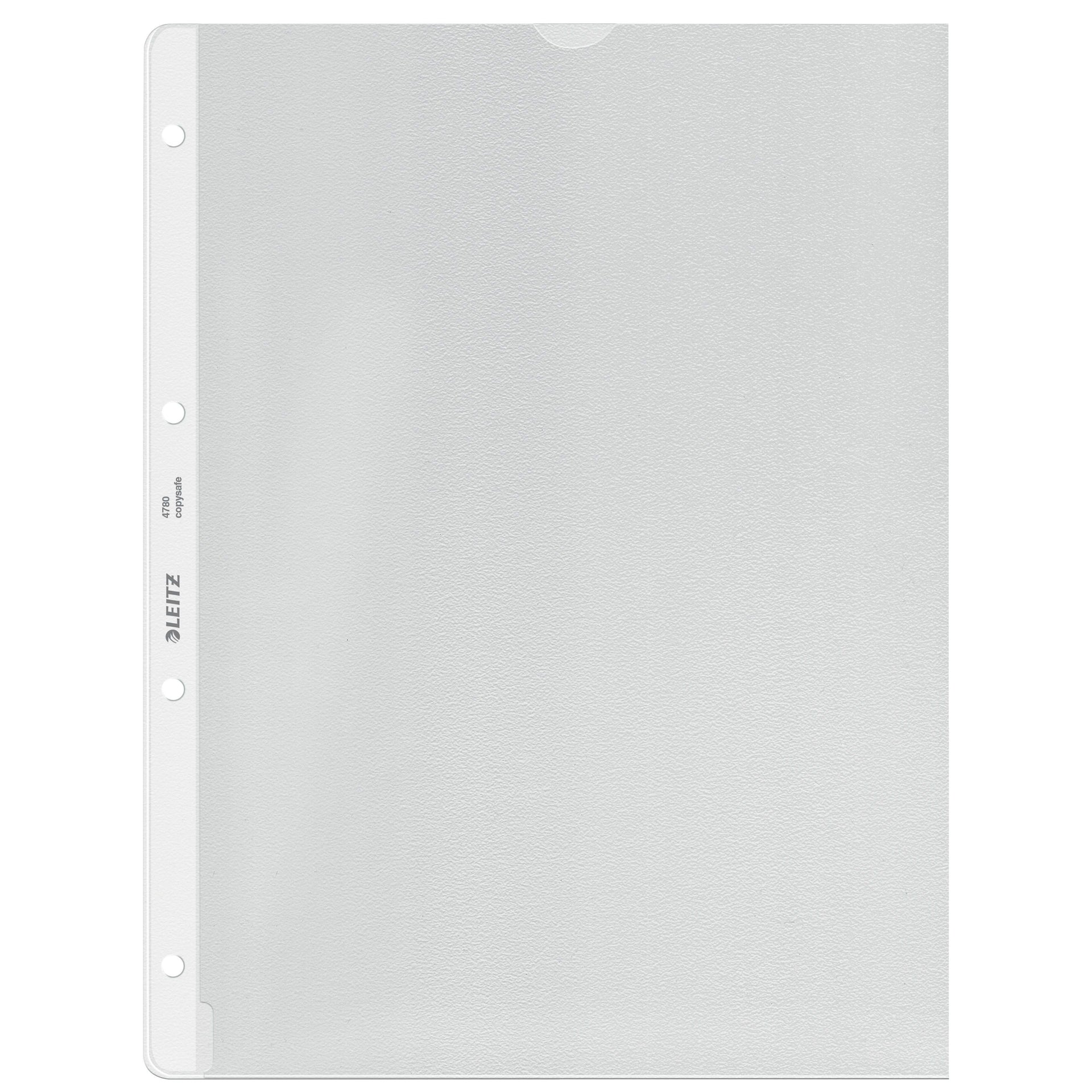 Leitz -  Showtas  premium uitsnede pp a4 transparant