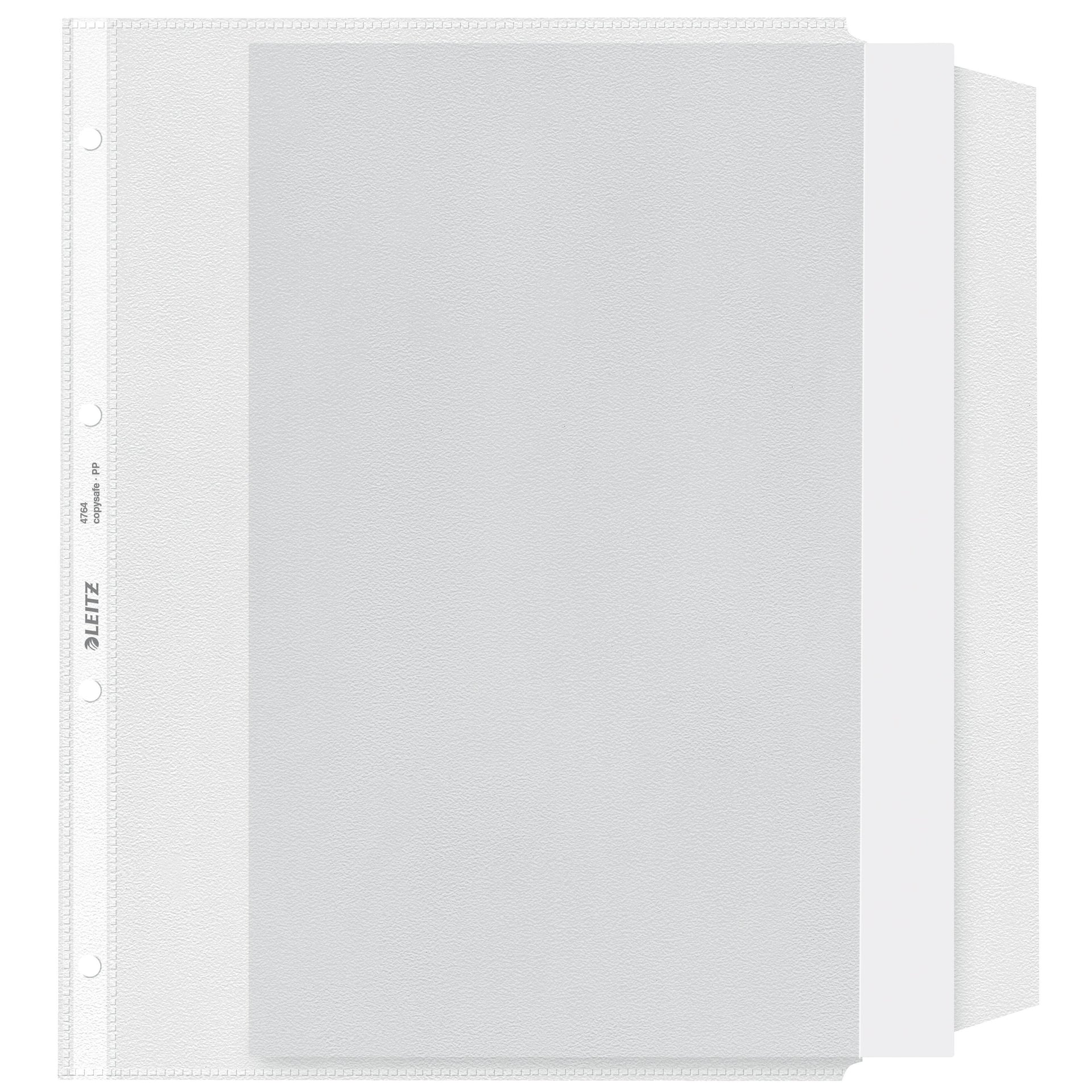 Leitz -  Showtas  premium met klep pp a4 transparant