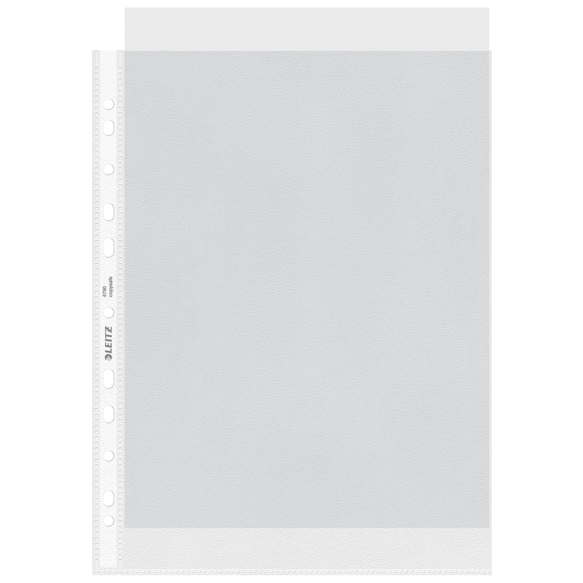 Leitz -  Showtas  premium 11-gaats pp a4 transparant