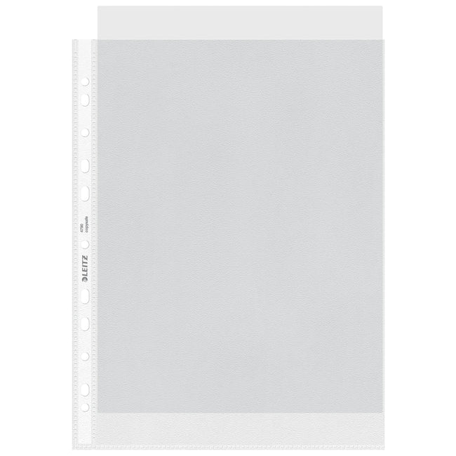 Leitz -  Showtas  premium 11-gaats pp a4 transparant