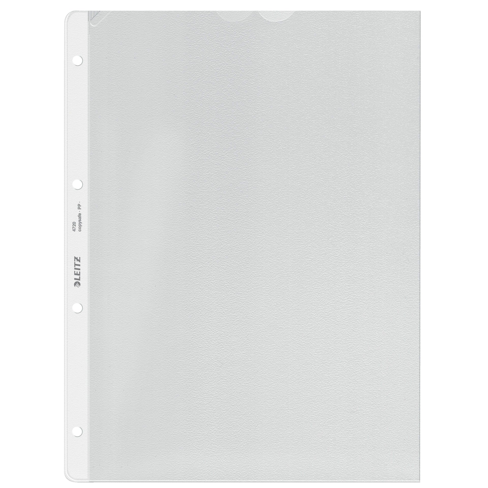 Leitz -  Showtas  premium 4-gaats pp a4 transparant